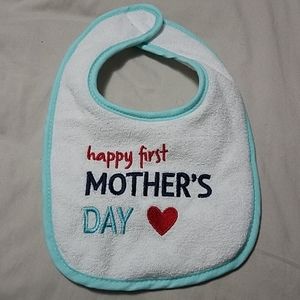 MOTHERS DAY AND FATHERS DAY BIBS